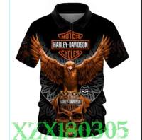 harley-davidson Shirt High Quality POLO T-Shirts Men 07