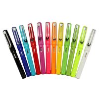 Jinhao 599A student practice pen portable calligraphy practice pen can add ink hard pen calligraphy pen