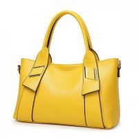 Yellow Handbag Women Tote Bag PU Leather Blue Hand Bag Black Famous Brand Women Messenger Bag Luxury Designer Bolsa Feminina