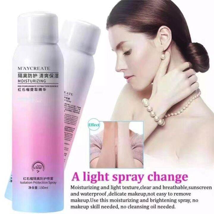 MACREATE Isolation protection spray Lazada PH