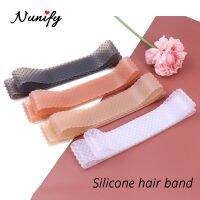 Nunify Non-Slip Wig Fixed Grip Band Transparent Silicone Headband Seamless Holder Men