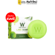 Wink White Lime Soap สบู่มะนาว สบู่วิงค์ไวท์ ดับเบิ้ลยู โซป สบู่น้ำนม สบู่ขัดผิว ส่งฟรี