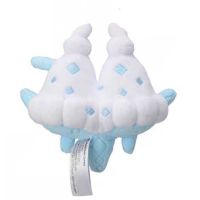 Pokemon Plush Toy Vanillite Vanillish Vanilluxe Sitting Cuties Original Stuffed Doll Gift 10Cm