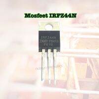 IRFZ44N มอสเฟส Power Mosfeet 49A/55V ของแท้(IR)อะไหล่อิเล็ฏทรอนิกส์ อะไหล่ตู้เชื่อม -มอสเฟตIRFZ44N ของเแท้IR -ทนอุณหภูมิสูงสุด175ํc -VDSS = 55V  ID=49A -RDS(on)=17.5 mohm Ultra