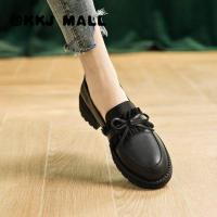 KKJ MALL Womens Shoes 2021 Summer New All-match Flat Shoes Women Korean Fashion Lace Small Shoes