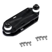 Waterborne Rail Adapter Surfskate Truck Fits Any Board - Carve &amp; Cruise Like a Surfboard,Rail Adapter,Black