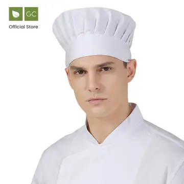 Chef Hat Hats Cooking Catering Kids Cap Men Accessories Caps Adjustable  Unisex Uniform Turban Restaurant Black Chefs