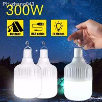 Portable Emergency Lights Outdoor USB Rechargeable Mobile 5730 LED Lamp Bulbs Fishing Camping Patio Porch Garden Lighting 300W