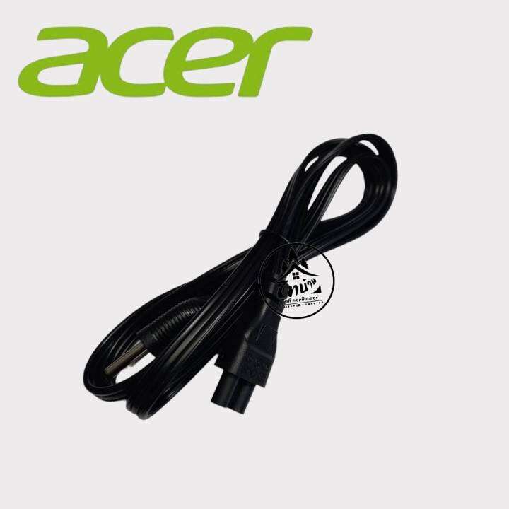 อะแดปเตอร์โน๊ตบุ๊ค-ของแท้-acer-19v-3-42a-65w-หัวขนาด-5-5-1-7mm-พร้อมสายไฟac-power-สายชาร์จไฟ-notebook-adapter