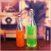 Sweet Belly  ขวดแก้วสุญญากาศพร้อมฝา เก็บน้ำ ขอเหลว Sealed glass bottle มีสินค้าพร้อมส่ง