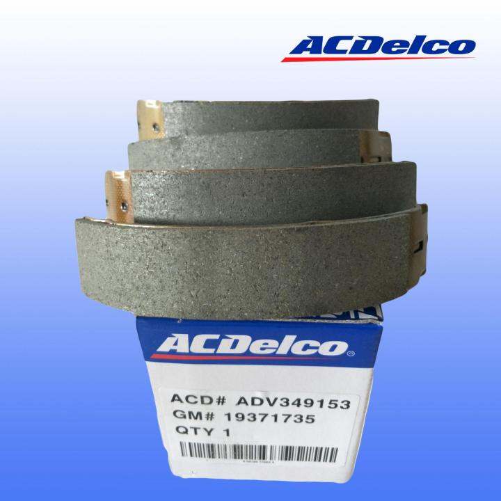 ACDelco ชุดก้ามเบรคหลัง เชฟโรเลต โซนิค 1.4,1.6 ทุกปี (19371735 ...