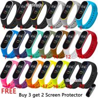 Silicone Band Strap for Xiaomi Mi Band 4 Miband 4 【BYUE】