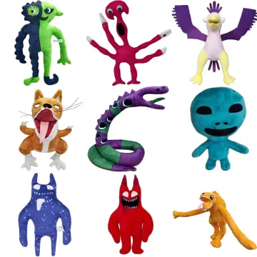 9-Piece Set) Mais recente Garten de Banban Personagem Plush Toy Doll  Crianças Confortável Interativo Plush Toy Jardim de Infância Iluminação  Educação Plush Toy