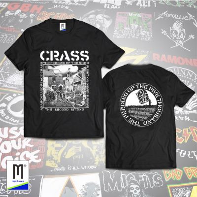 Merchcons SIZE Outdoor BAND CRASS TAG T-Shirt  97