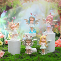 Fantasy Anne Magic Angel Blind Box Garage Kits Ornaments Girls Qixi Small Gift Girl Heart Bedroom Desktop Decoration