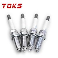 NEW 4PCS 22401-JA01B Dual Iridium Spark Plug DILKAR6A11 For Nissan X-Trail Altima Rogue Sentra Teana Versa Micra JA01B Auto part Spark Plugs Wires