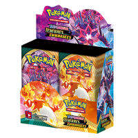 French Pokemon Cards TCG: Sword &amp; Shield Darkness Ablaze Booster Display Box Collection Trading Card Game Gifts