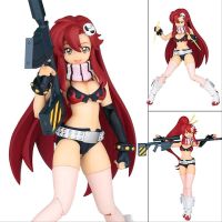 Figma ฟิกม่า งานแท้ 100% Figure Action Kaiyodo Legacy of Revoltech จากการ์ตูนเรื่อง Gurren Lagann อภินิหารหุ่นทะลวงสวรรค์ Yoko โยโกะ ชุดชั้นใน Ver Original from Japan แอ็คชั่น ฟิกเกอร์ Anime อนิเมะ การ์ตูน มังงะ Doll ตุ๊กตา manga Model โมเดล