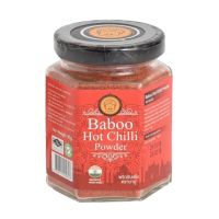 ?? Indian Hot Chilli Powder Baboo 80 g/ผงพริกร้อนอินเดีย บาบู 80 กรัม