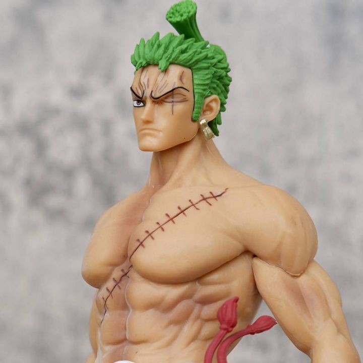 gc8-โมเดลฟิกเกอร์-one-piece-roronoa-zoro-สี่หัว-ของเล่น-ของสะสม-สําหรับตกแต่งบ้าน