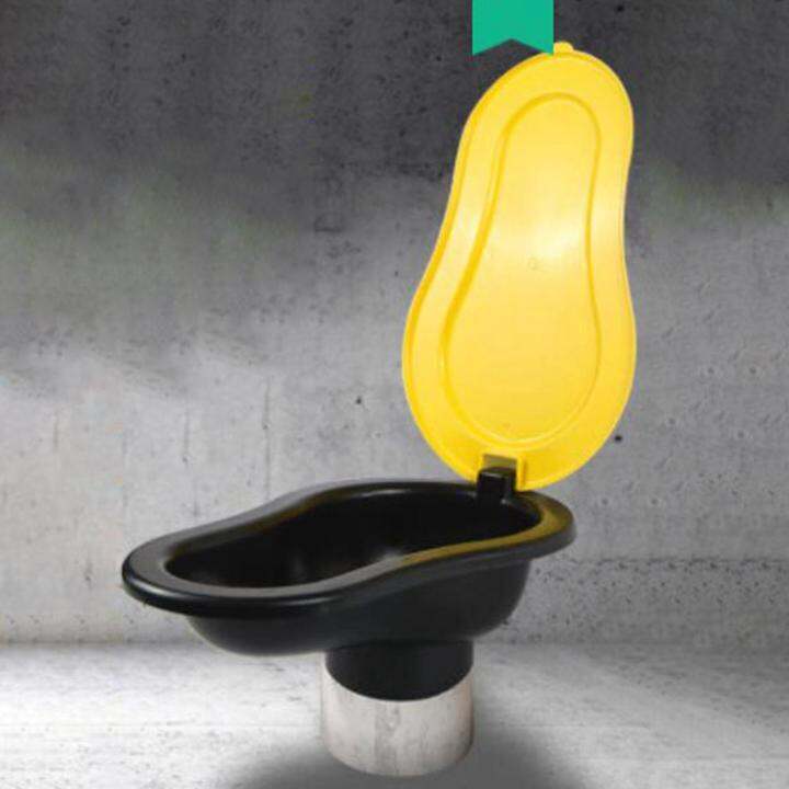 BolehDeals Temporary Toilet, Squatting Toilet for 110mm Pipeline