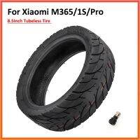 Tubeless Vacuum Tire for Xiaomi M365 Pro 1S MI3 Electric Scooter Durable Strong Tyre with Gas Nozzle 8 1/2x3.0 8.5inch Bar Wine Tools