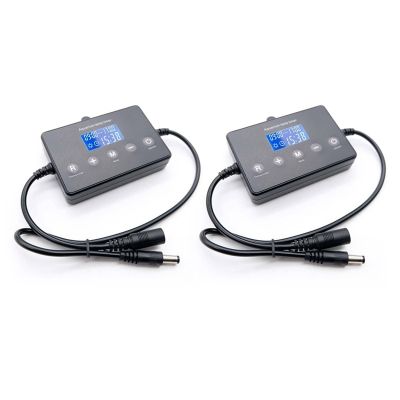 【LZ】✜❄  Smart LED Aquarium Light Timer e Dimmer Fish Tank Dimmer Modulador 2X