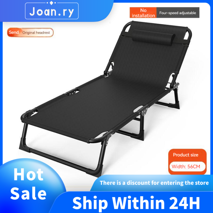 Rollaway bed single bed Home portable multi-function recliner office ...