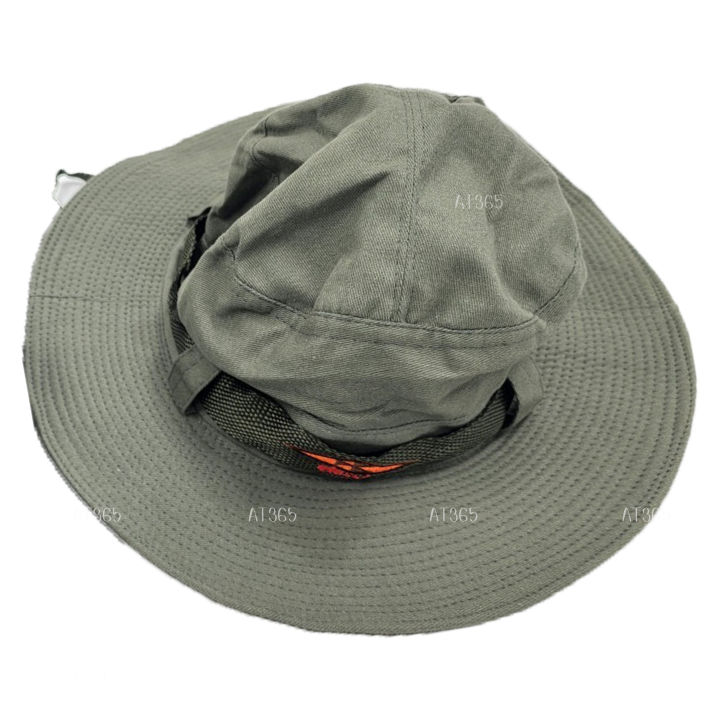 หมวกกันแดดผ้าหนา-หมวกเดินป่า-หมวกนักตกปลา-ราคา-ต่อ-1-ใบ
