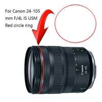 วงแหวนเส้นสีแดงวงแหวนสัญญาณไฟสีแดงใหม่1ชิ้นสำหรับ Canon Ef 24-105มม. 24-105 F/4l เป็นอะไหล่ซ่อมเลนส์ Usm