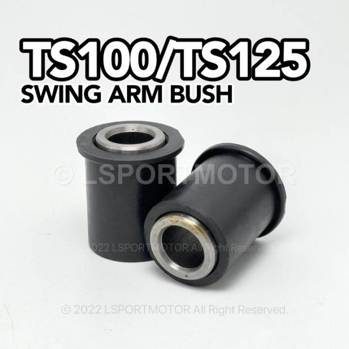 SUZUKI TS100 / TS125 REAR SWING ARM BUSH TS 100 125 Lazada