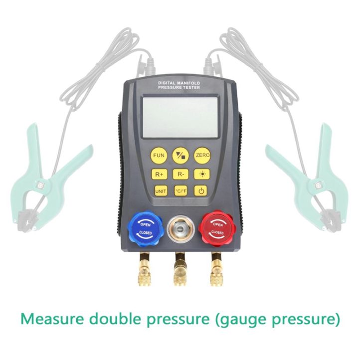 digital-vacuum-pressure-meter-pressure-gauge-refrigeration-manifold-tester-meter-temperature-tester-digital-gauge-meter