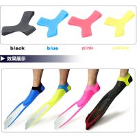 New Flipper Fixed Ring Free Diving Hunting Scuba Snorkeling Swimming Fins Belt Anti-Drop