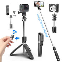 4 In1บลูทูธเข้ากันได้ไร้สาย S Elfie ติดขาตั้งกล้องพับ Monopods สากลสำหรับมาร์ทโฟนสำหรับกีฬาการกระทำกล้อง