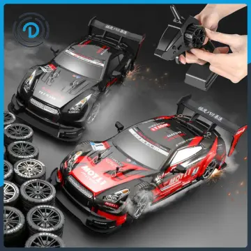 RC Remote Control Car For GTR/Lexus 2.4G Off Road 4WD Drift Racing  Championship Vehicle Electronic Kids Hobby Toys Holiday Gift