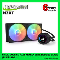 LIQUID COOLING NZXT KRAKEN ELITE RGB 280 BLACK (RL-KR28E-B1)