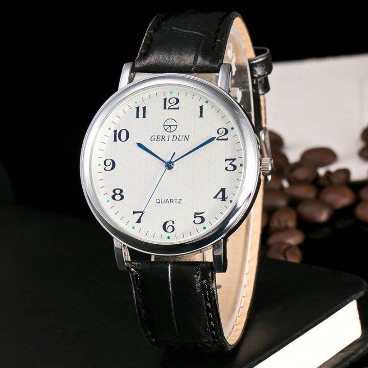 july-new-foreign-trade-cross-border-hot-style-korean-version-retro-casual-simple-atmosphere-fashion-belt-large-dial-mens-watch