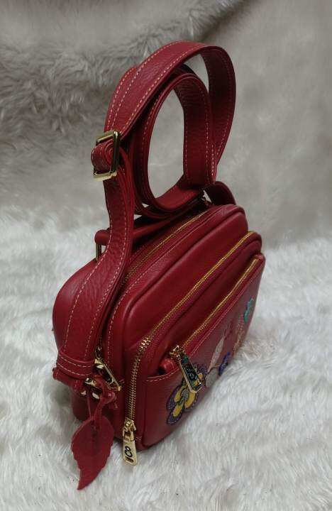 gpbags-กระเป๋าสะพายขนาด-9-นิ้ว-n349-05-กระเป๋าถือ-กระเป๋าหนังวัวแท้-หนังชามัวส์