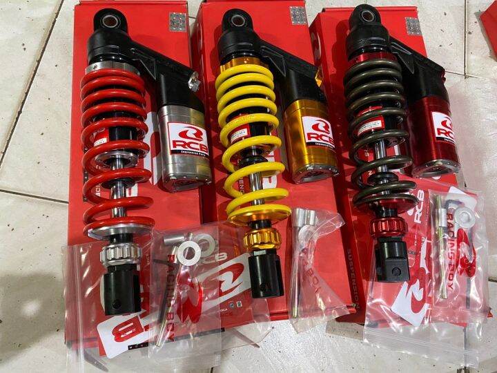 RCB rear shock (DB5 series) (295mm) For Mio | Lazada PH