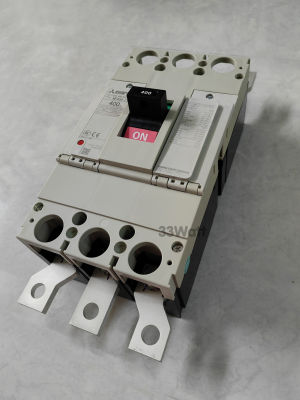 มิตซูบิชิ เบรกเกอร์ NF400-CW 3P 400A MCCB BREAKER