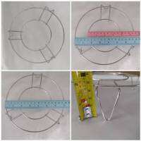 อุปกรณ์เสริม Model.638 ตะแกรงรองหุง 7 นิ้ว สูง 2 นิ้ว แบบ 3 ขา สแตนเลส ชั้นวางอาหาร ตะแกรง หม้อ อะไหล่ อุปกรณ์ห้องครัว อุปกรณ์หุง
