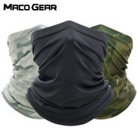 Summer Tactical Army Bandana Breathable Cycling Hunting Face Mask Running Hiking Skiing Sports Multicam Scarf Bicycle Men Women