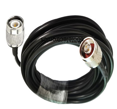 N Male to TNC Male Plug RF Connector LMR195 Pigtail Coaxial Coax Cable 50ohm 50cm 1/2/3/5/10/15/20/30m