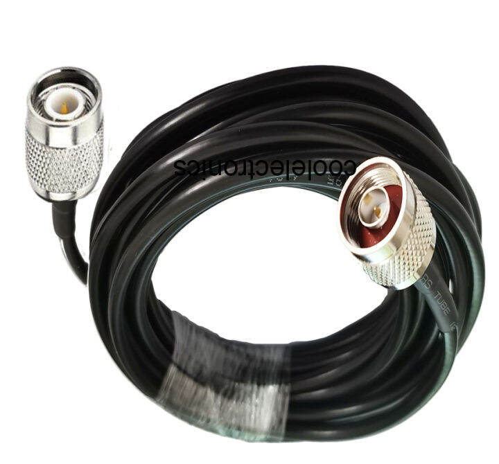 n-male-to-tnc-male-plug-rf-connector-lmr195-pigtail-coaxial-coax-cable-50ohm-50cm-1-2-3-5-10-15-20-30m