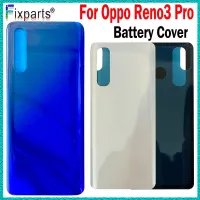 ใหม่ทั้งหมดเคสสำหรับ Oppo Reno3 Pro ฝาหลังปิดโทรศัพท์กระจกหลังประตูปลอกหุ้มสำหรับ Oppo Reno 3 Pro ฝาหลังกระจกฝาหลังปิดโทรศัพท์หลัง