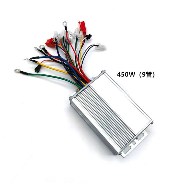 48v-60v-450w-sinusoidal-brushless-9-tube-controller-for-electric-bicycle-motorcycle-bldc-motor-controller