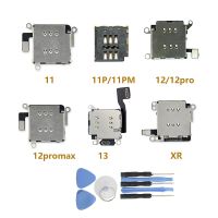 Dual Sim Card Reader Flex Cable สําหรับ iPhone XR 11 12 13 14 Pro Max－แปลงเป็น Dual Sim ทางกายภาพพร้อมเครื่องมือเปิด