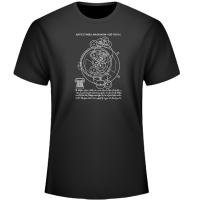 Ancient Greek Ancient Celestial Calculator Antikythera Mechanism T-Shirt. Summer Cotton Short Sleeve O-Neck MenS T Shirt S-3Xl - T-Shirts - Aliexpress