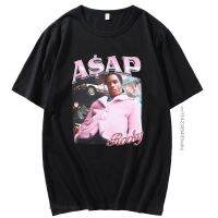 เสื้อยืด Asap มังงะฮาราจูกุฮิปฮอปโอเวอร์ไซส์ของผู้ชาย