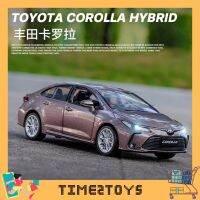 ??โมเดลรถเหล็ก Toyota Corolla Altis(พร้อมกล่อง) เปิดประตูได้ มีเสียงและไฟหน้า-หลัง LED Scale 1:33?